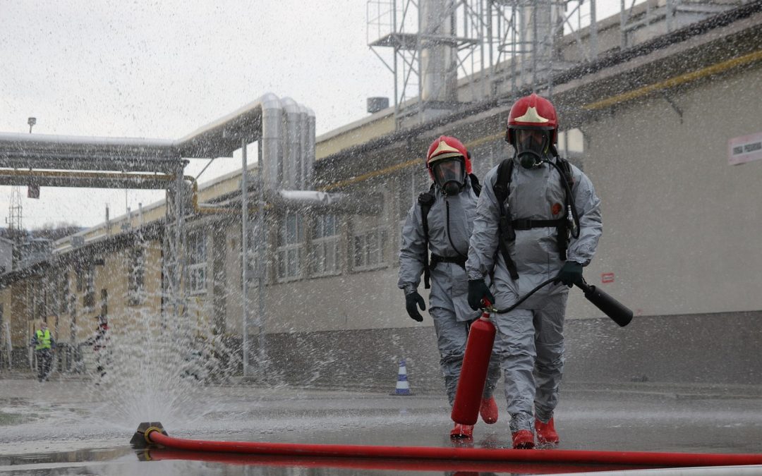 Dinas Damkar Hulu Sungai Selatan Selamatkan Korban di Kantor Walikota